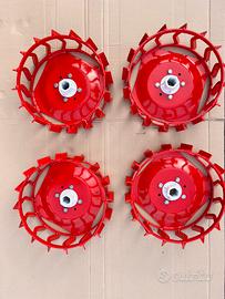 Ruote in ferro motocoltivatore Honda F800 - F810