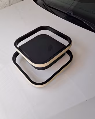 Plafoniera LED moderna quadrata