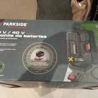 Zaino 40volt performance parkside 