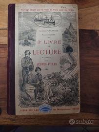 Libro raro in francese