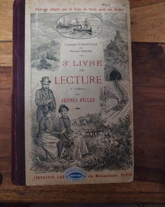 Libro raro in francese