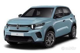 Musata completa e ricambi vari Citroen c3 New