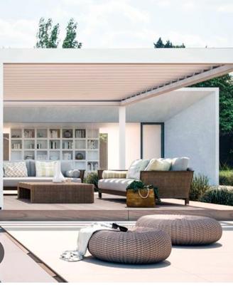 gazebo pergola bioclimatica Ke 3 x 4 