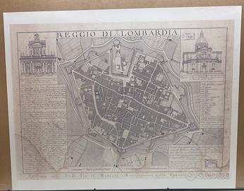 Cartina reggio emilia