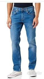 Pantaloni Jeans Uomo - Tommy Hilfiger blu denim