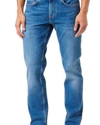 Pantaloni Jeans Uomo - Tommy Hilfiger blu denim