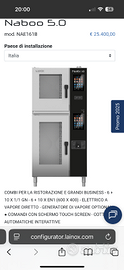 FORNO NABOO 5.0 NAE161B NUOVO