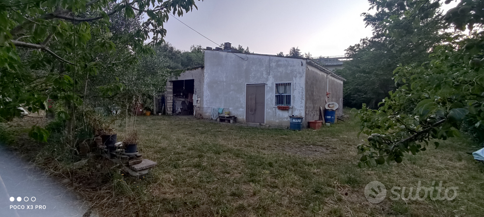Fabbricato con Vigneto uliveto - Vista 2