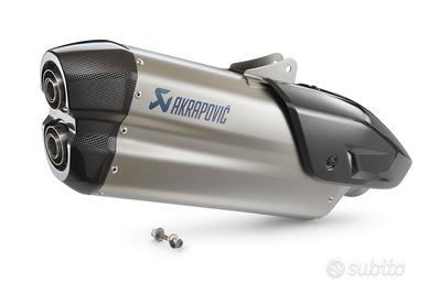 TERMINALE DI SCARICO AKRAPOVIC KTM 1290 ADV S