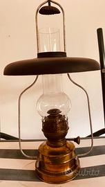 Lampada a olio made in germany