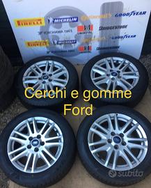 Cerchi e gomme ford ataco 5 buloni
