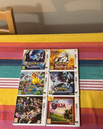 Lotto giochi 3ds