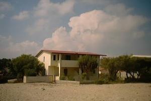 Casa mare sulla spiaggia calabria