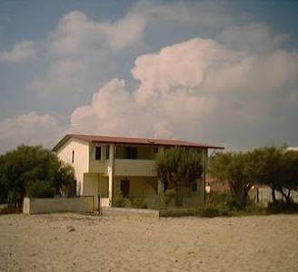 Casa mare sulla spiaggia calabria