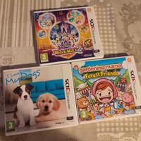 giochi Nintendo 3ds 2ds Disney gardening mama dogs