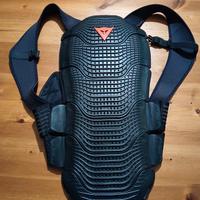 Paraschiena dainese con bretelle