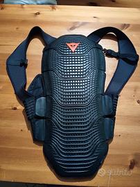 Paraschiena dainese con bretelle