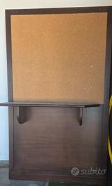 tabellone in legno 