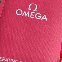 libretto istruzioni Omega 