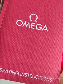 libretto istruzioni Omega 