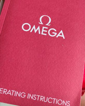 libretto istruzioni Omega 