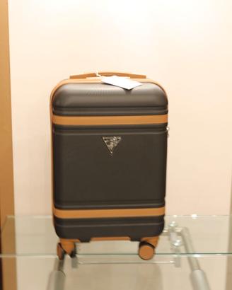Trolley Cabina GUESS Hardwicke 18" Rigido nero