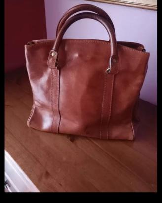 Borsa in vero cuoio 