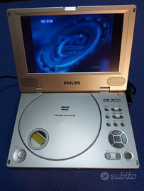 Dvd Philips portatile