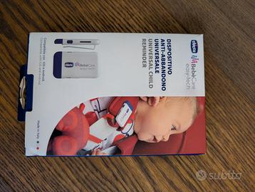 Chicco BebèCare easy-tech Sistema Antiabbandono