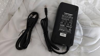 Caricabatterie veloce bici elettrica 36V 4A nuovo