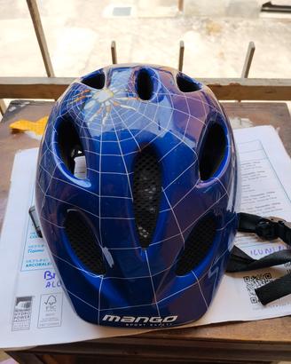 casco bici X bambino