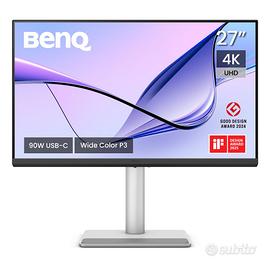 Monitor Grafico Benq MA270U 4k For Apple Macbook