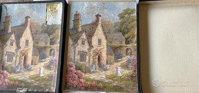 Puzzle Vintage in Legno anni 60/70 - J. Vera Paris