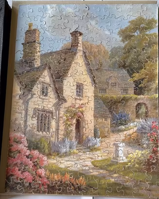 Puzzle Vintage in Legno anni 60/70 - J. Vera Paris