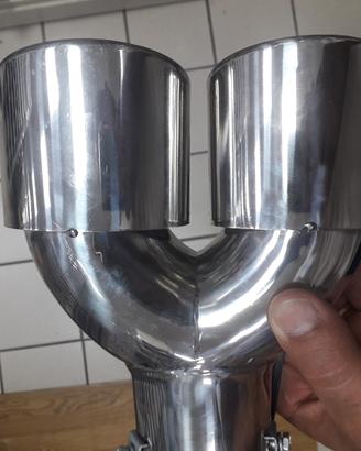 scarico esterno marmitta 