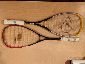racchette da squash