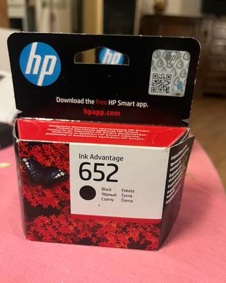 Cartucce hp 652 nero e colori