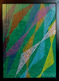 Litografia Piero Dorazio - "Senza titolo" 1999