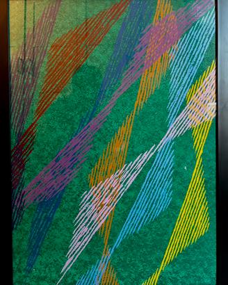 Litografia Piero Dorazio - "Senza titolo" 1999