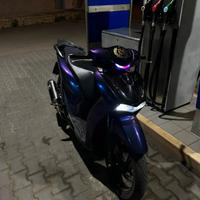Honda sh 125 con blocco 157