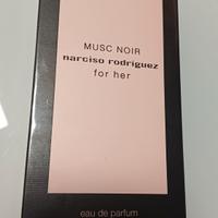 NARCISO RODRIGUEZ  MUSC NOIR FOR HER EAU DE PARFUM