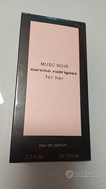 NARCISO RODRIGUEZ  MUSC NOIR FOR HER EAU DE PARFUM