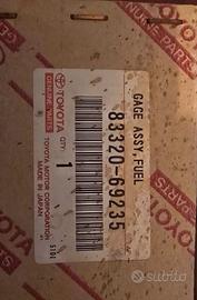 Sensore di livello carburante toyota hdj80