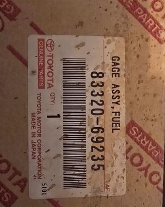 Sensore di livello carburante toyota hdj80