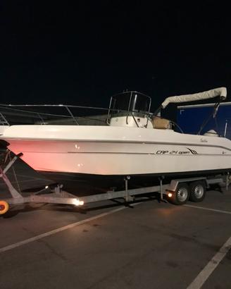 Barca capelli 24 open