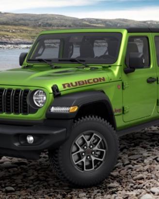 Jeep Wrangler Unlimited 2.0 Turbo Rubicon