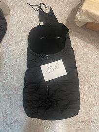 Sacca invernale, passeggino