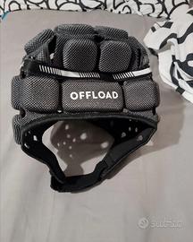 Casco rugby Offload R900 nero