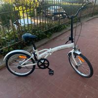 BICICLETTA PIEGHEVOLE.