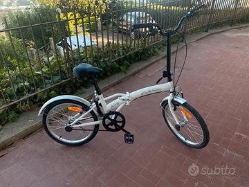 BICICLETTA PIEGHEVOLE.